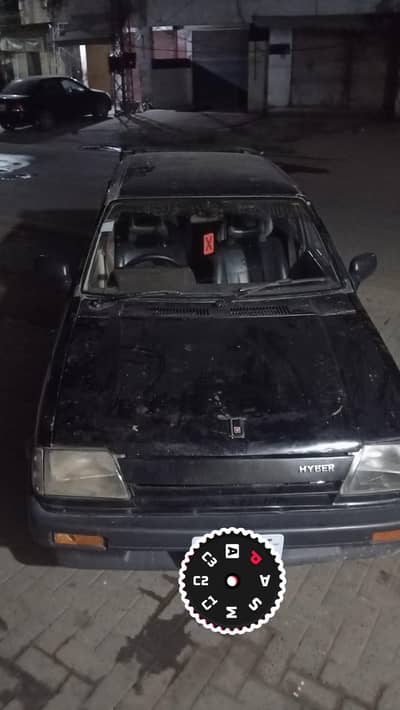Suzuki Khyber 1991