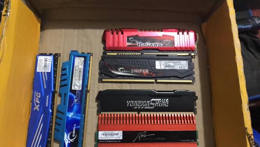 gaming ram 8 gb ddr3 high speed