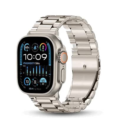 Ultra 7-in-1 Smart Watch | 49mm Alloy Case | 7 Interchangeable Straps