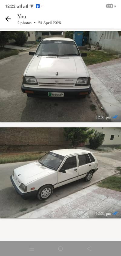 Suzuki swift 1993