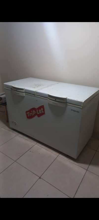 Waves Double Door Deep Freezer