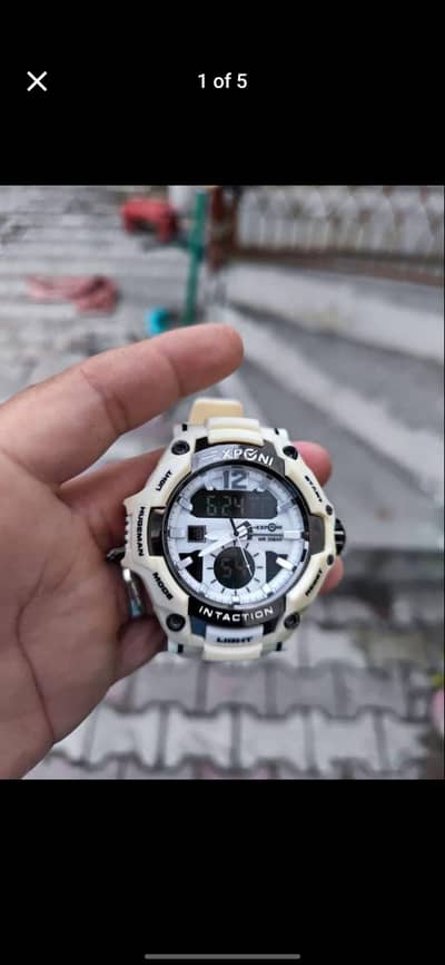 expone G shock type king size watch