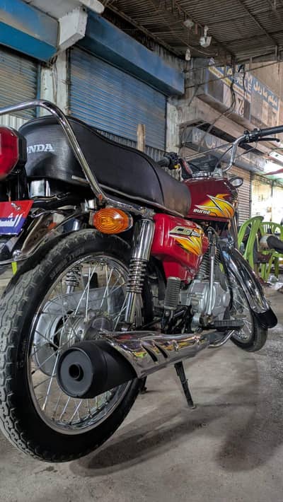 Honda 125 ( 2021 ) Karachi