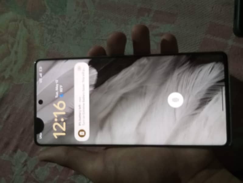 Google pixel 7 pro 6