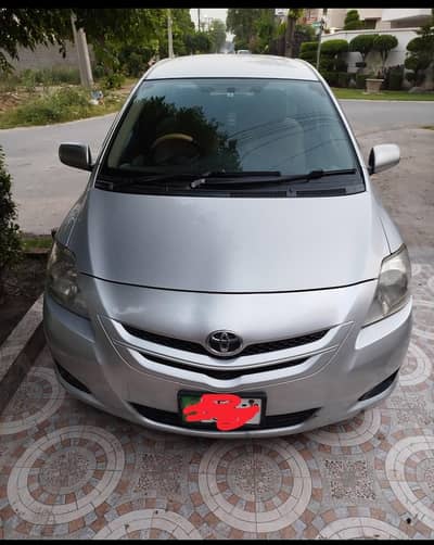 100% GENUINE BODY – TOYOTA BELTA 1.0  2007/12