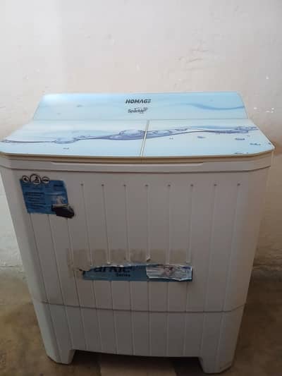 Homage Semi Automatic Twin Tub 10kg Washing Machine - HW-49102SAP