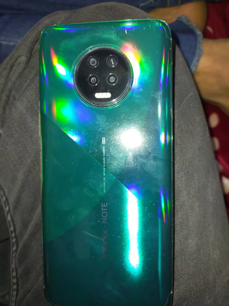 InfiniX Note 7 0