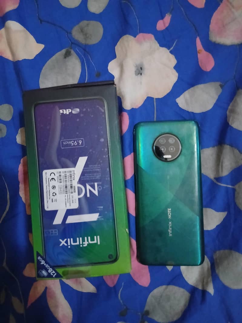 InfiniX Note 7 1