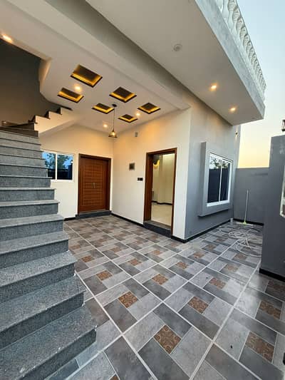 Ground poction available for rent in afsha colony range road Rwp