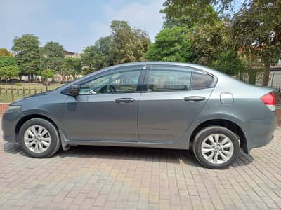 Honda City Aspire