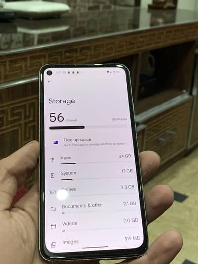 Google pixel 4a 5g officail aproved 8/128gb