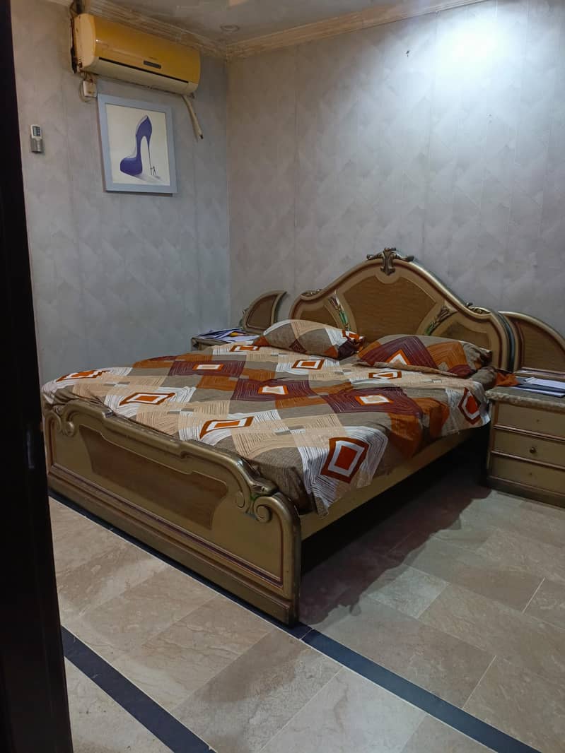 Double Bed set Deko paint 0