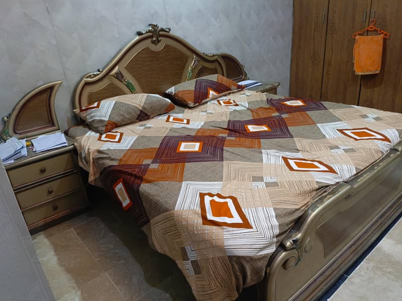 Double Bed set Deko paint 1