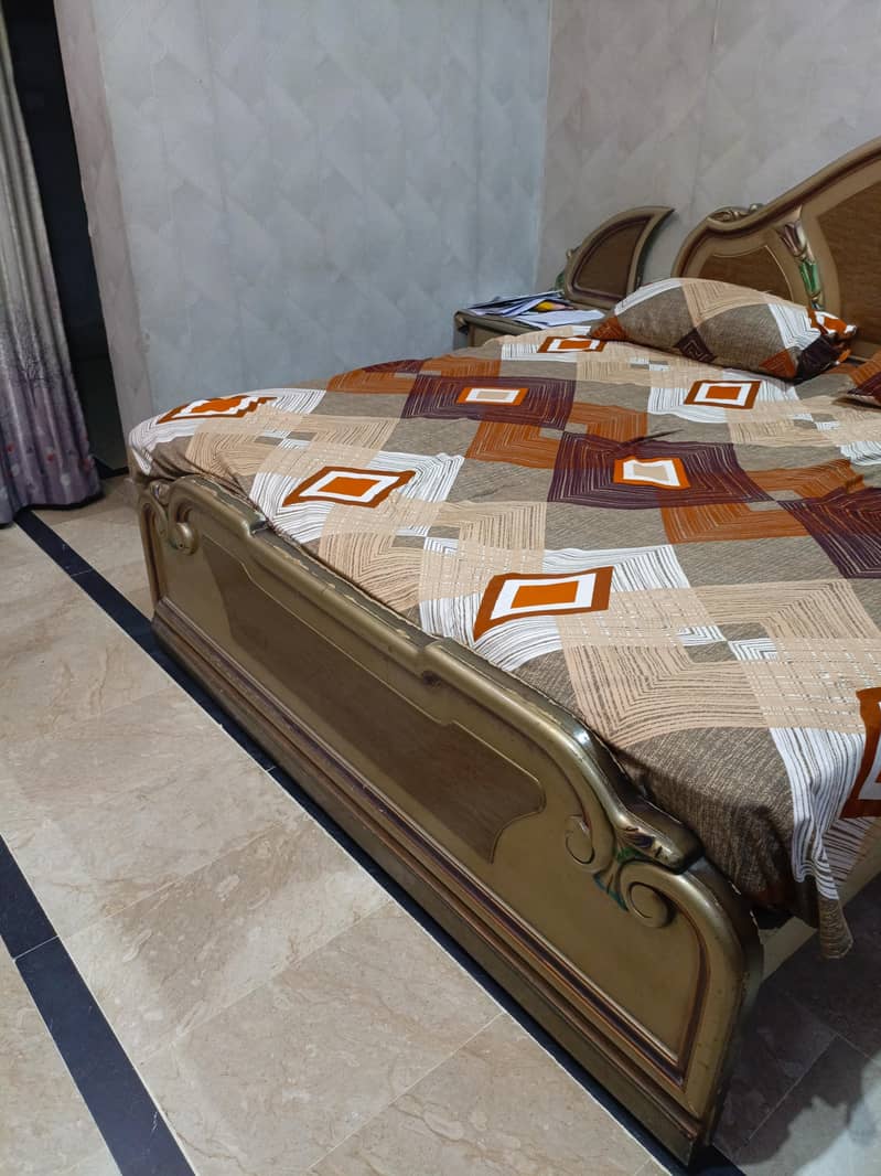 Double Bed set Deko paint 3