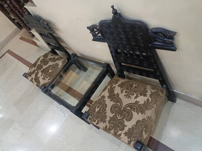 Double Bed set Deko paint 4