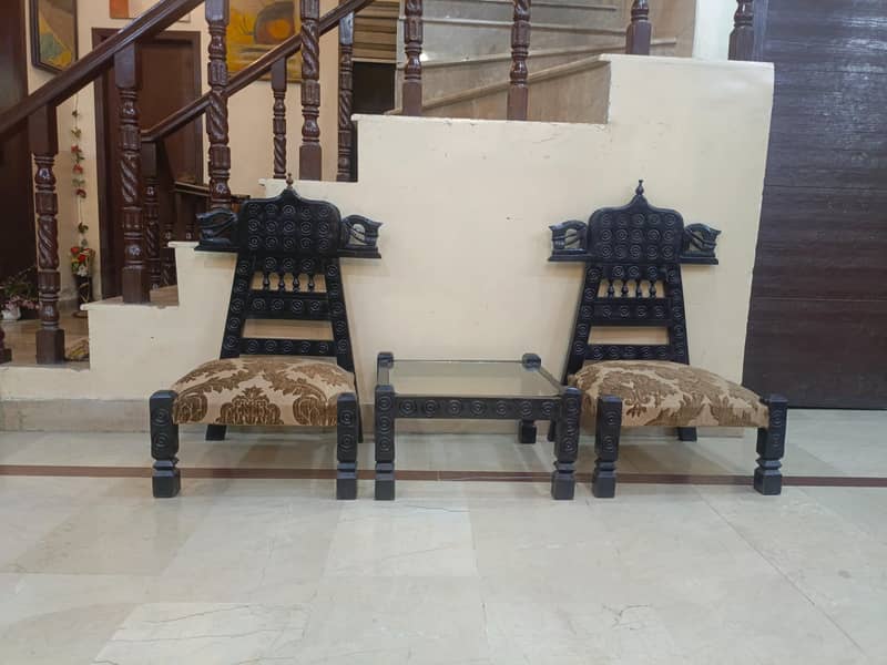 Double Bed set Deko paint 5