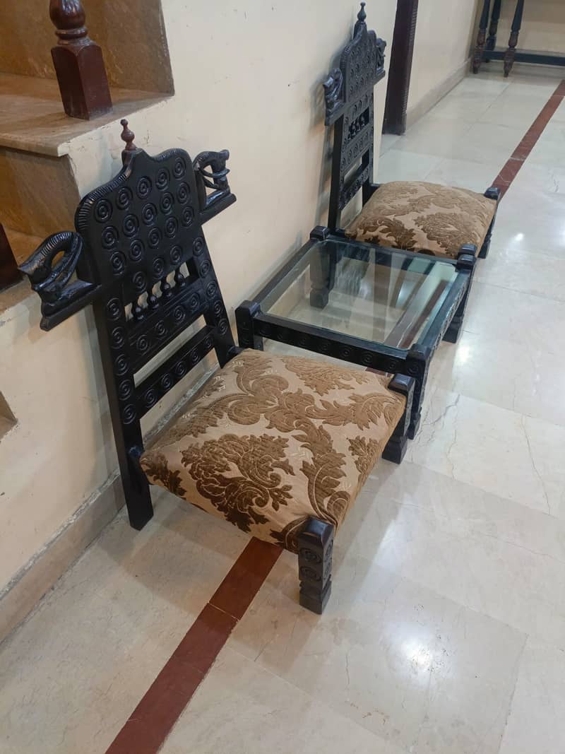 Double Bed set Deko paint 7