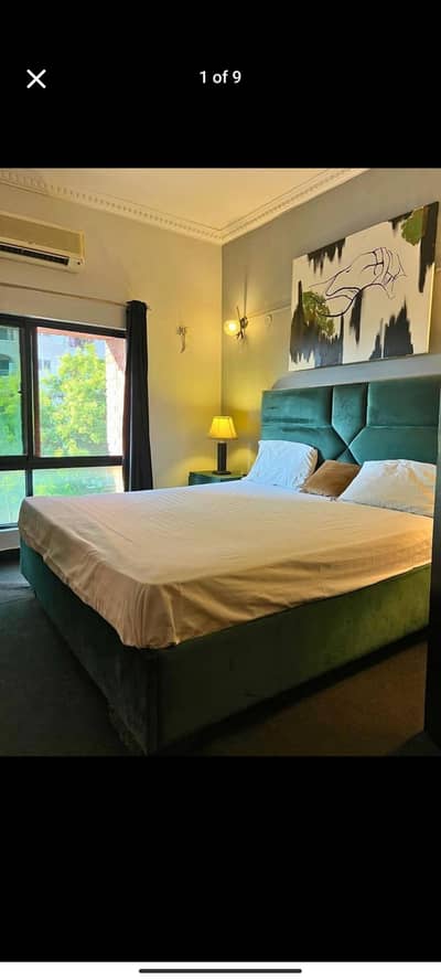 1 BED LUXURY FURNISH APARTMENT AVAILABLE DAILY BASIS FOR RENT IN ISLAMABAD F11