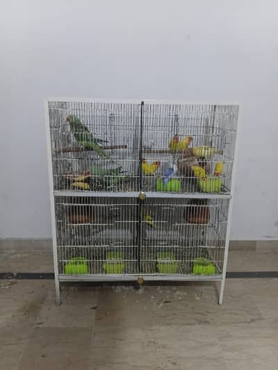 4 portion cage