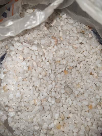 white stone for sell Enough for 1.5ft aquarium