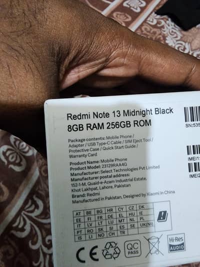 redmi note 13.8. . . . 256
