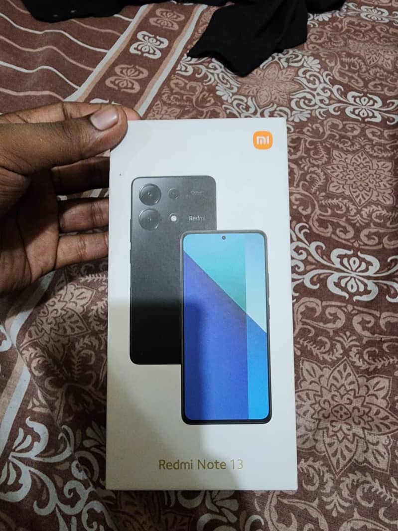 redmi note 13.8. . . . 256 1