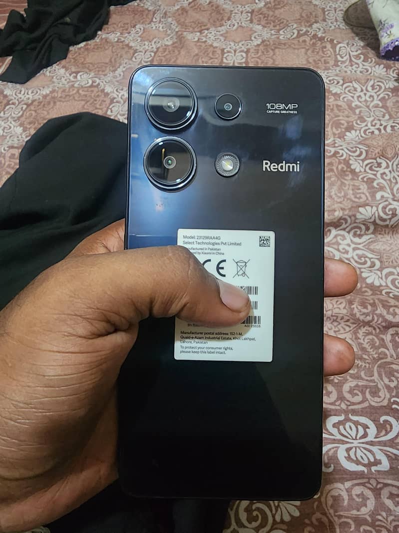 redmi note 13.8. . . . 256 2