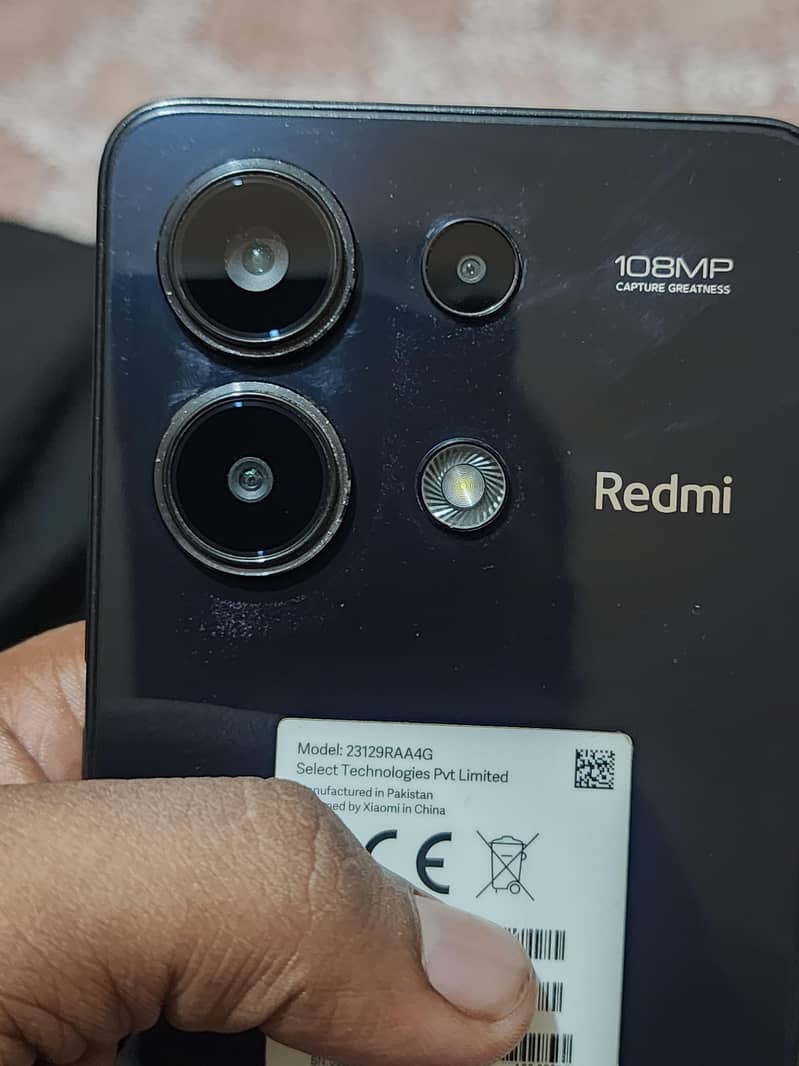 redmi note 13.8. . . . 256 4