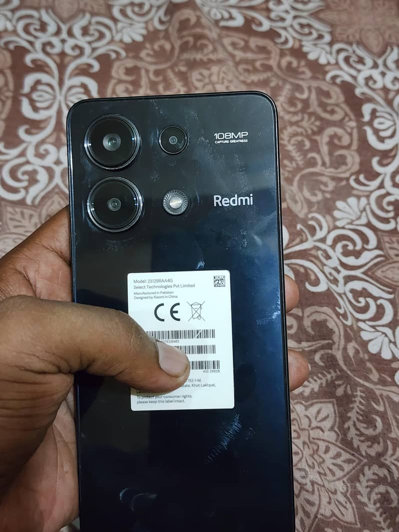 redmi note 13.8. . . . 256 7