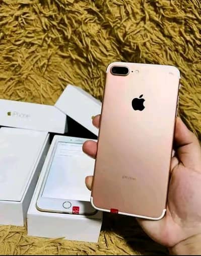 iPhone 7 plus 87 battery 128 GB only WhatsApp number 03274272410