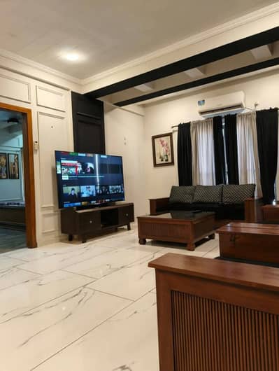 2 bed full furnished apartment for rent in bahira heights 1 phase 1