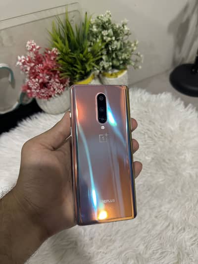 Oneplus 8 (Single sim}