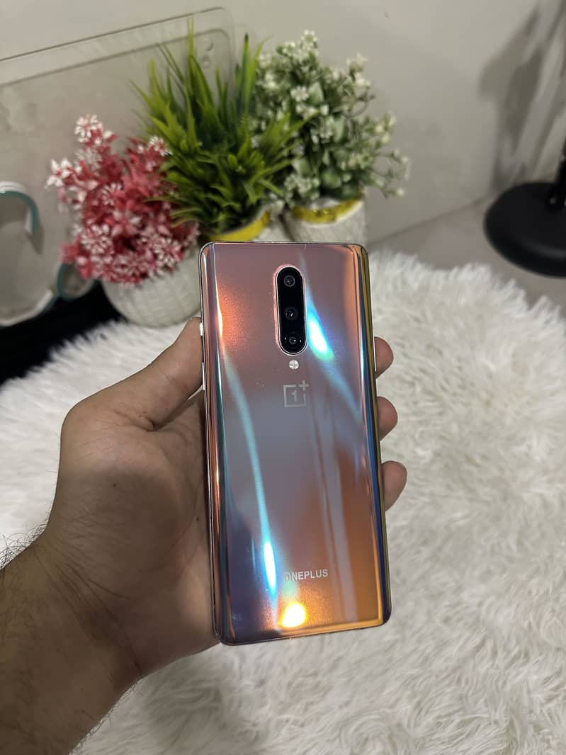 Oneplus 8 (Single sim} 0
