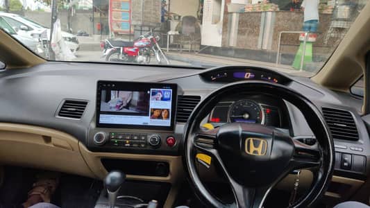 Honda civic Reborn automatic. . VTI prosmatec full option 2007/2008