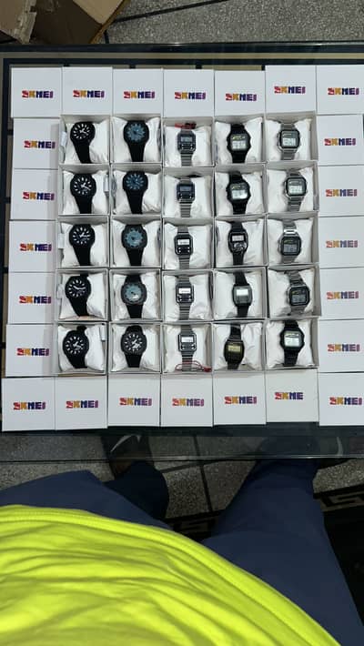 SKMEI Original Men Watches | Digital Sport Waterproof Watches