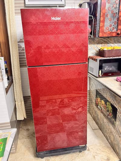 Used haier fridge