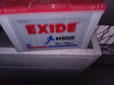 exide n100
