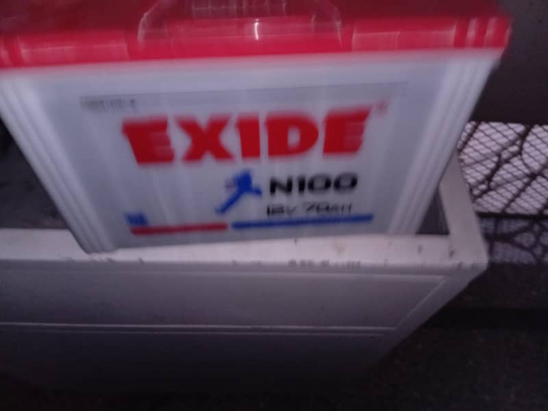 exide n100 0