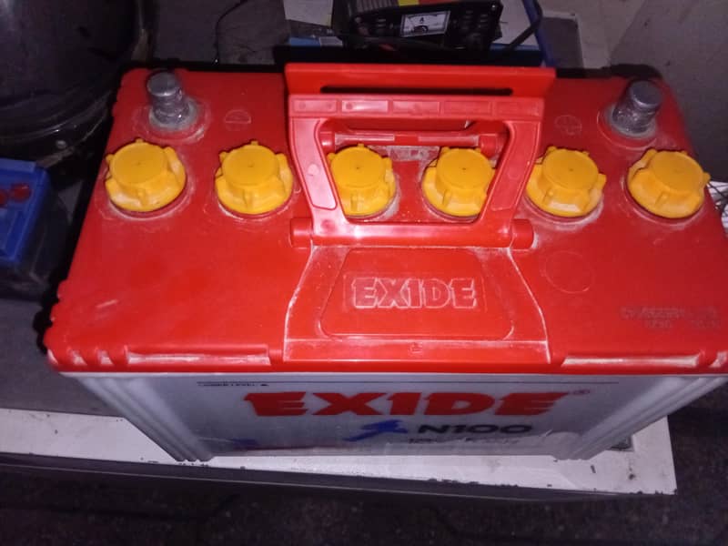 exide n100 1