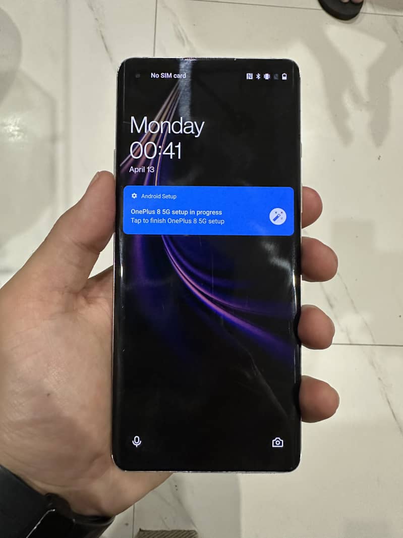 Oneplus 8 Single sim 0