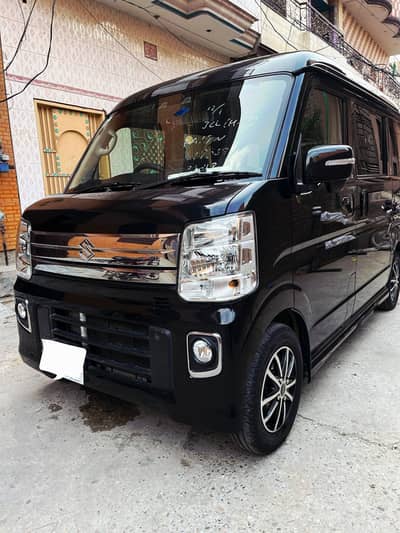 suzuki Every special PZ turbo pearl black like a new