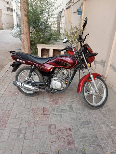 Suzuki gd 110 available for sale