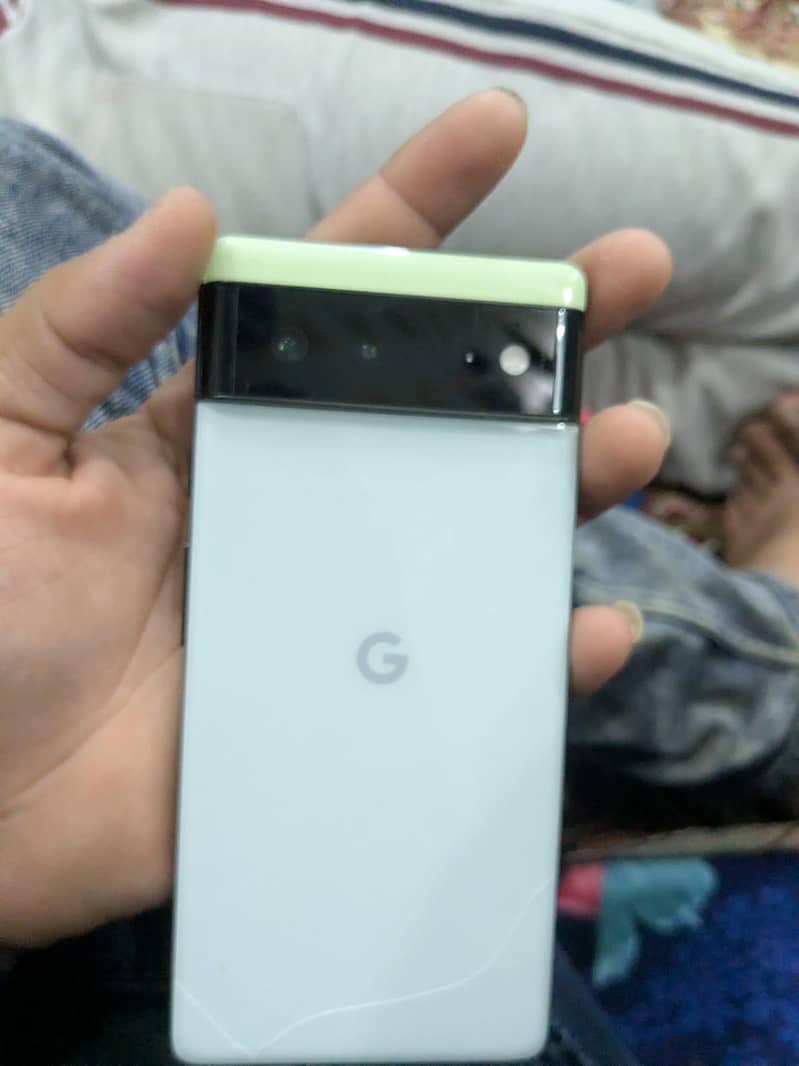 google pexel 6 0