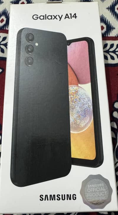 Samsung Galaxy A14 – Good Condition | Panel Recently Replaced