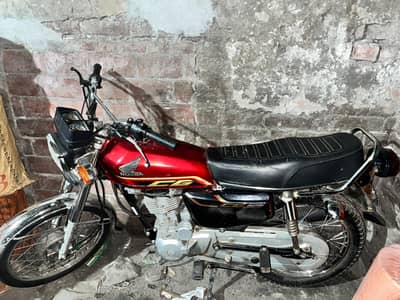 Honda 125 self start 2022 model