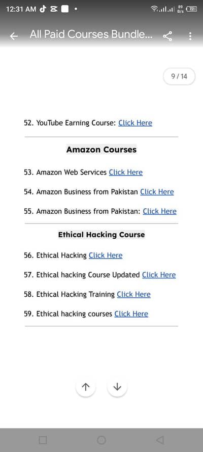 Online Courses Available