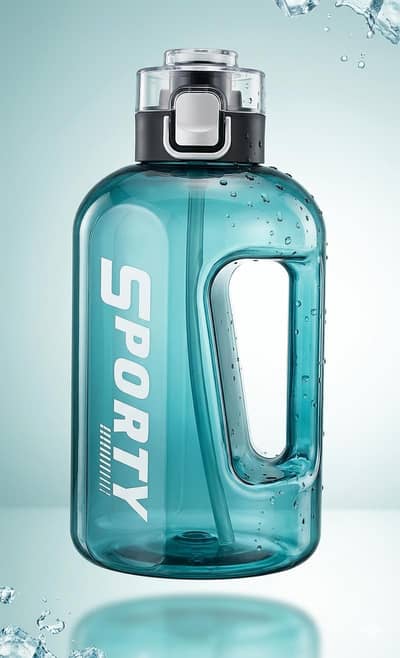 Gym water bottle
