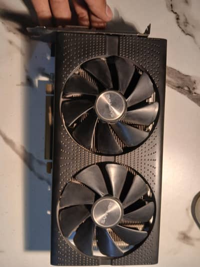 Rx580 4gb Graphics Card
