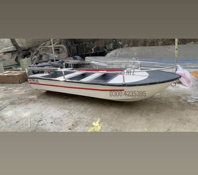 Fiberglass mini speed boat for 04 persons