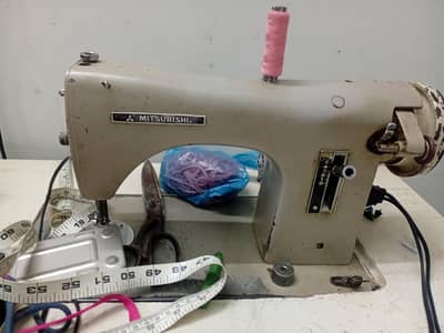 mitsubishi sewing machine with table